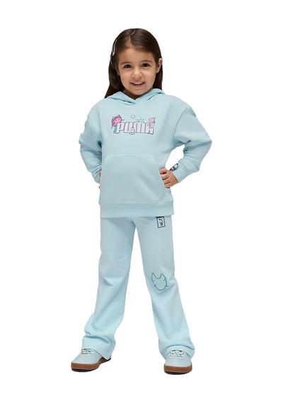 Puma Puma X Gdh Flared Leggings Kız Çocuk Mavi Tayt 3274
