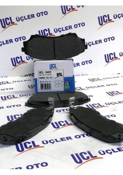 Ford Ranger 4X4 2002> Ön Disk Fren Balata (Oem: 3M35-2001-Ba)