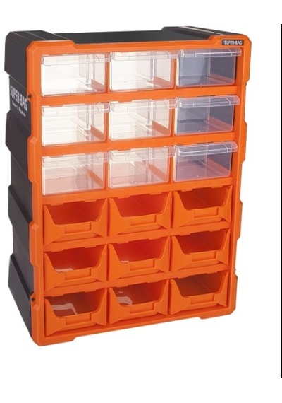 Asrın Asr-6011 18 Li Monoblok Avadanlık Çekmece 38,1x15,7x47,5 C