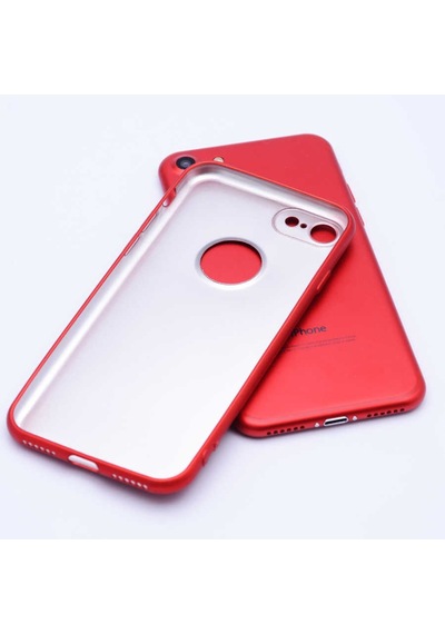 Apple Uyumlu iPhone 7 Kılıf Zore Bayrak Silikon