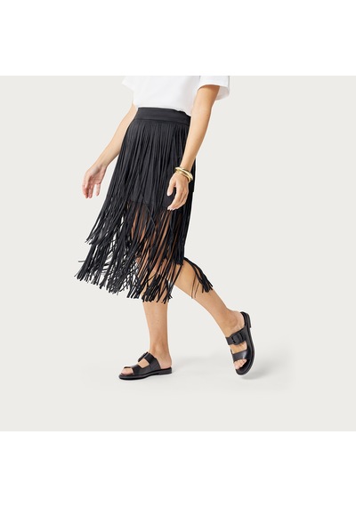 Nero Black Terlik Kadın 85m3 Frau London-s siyah