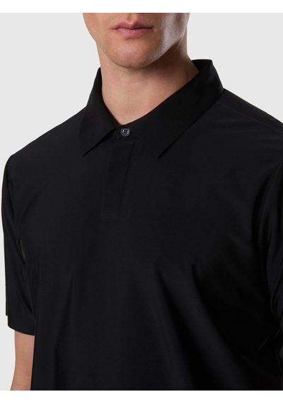 North Sails Kısa Kollu Erkek Polo Yaka T-shirt-33498 Siyah
