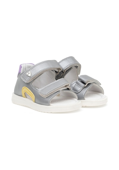 U.S. Polo Assn. Kız Bebek Gri Sandalet 50286836-VR107