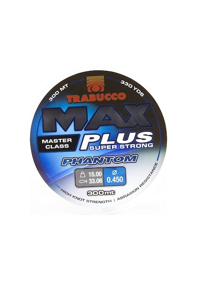 Trabucco Max Plus Phantom 300M Monoflament Misina (541929638)