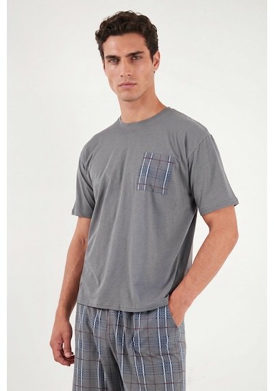 Buratti Erkek Pijama Takımı 6572021 Füme