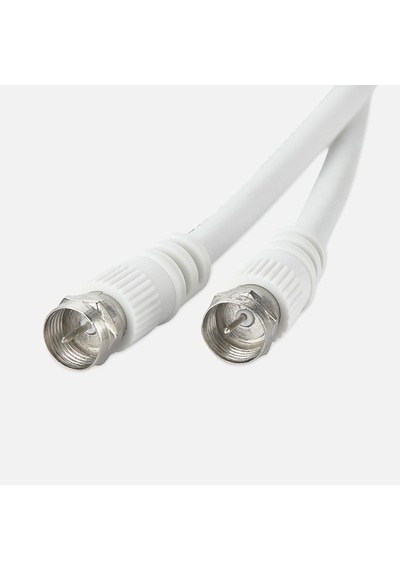 Mutlusan Tv Kablosu F Connector U/6 10 Mt 5'li Avantaj Paketi Mıchu