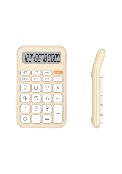 Powermaster Pm-25409 12 Haneli Lcd Ekranlı Hesap Makinesi Çok Renkli
