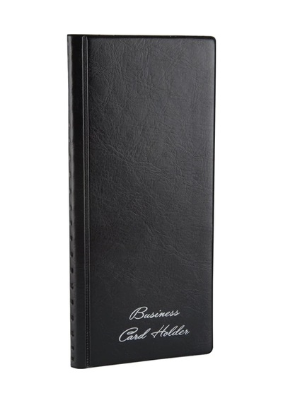 2k Kartvizit Albümü 4 Sıralı 160 Kartlık 12x26 Cm