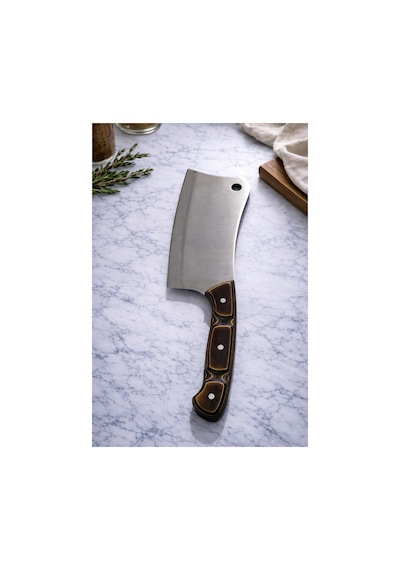 CH woodline 4116 Alman Çeliği Profesyonel Bıçak Seti 4 Parça Kasap & Şef Seti, Satır Dahil, Werzalit Saplı, El Yapımı, Çantalı çok renkli CH woodline 4116 Alman Çeliği Profesyonel Bıçak Seti 4 Parça Kasap & Şef Seti, Satır Dahil, Werzalit Saplı, El Yapımı, Çantalı çok renkli