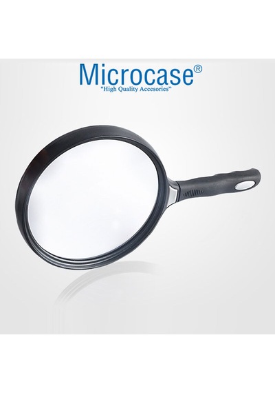 Microcase 130 Mm Çap 2.5 X Büyütme El Tipi Büyüteç - Al2491