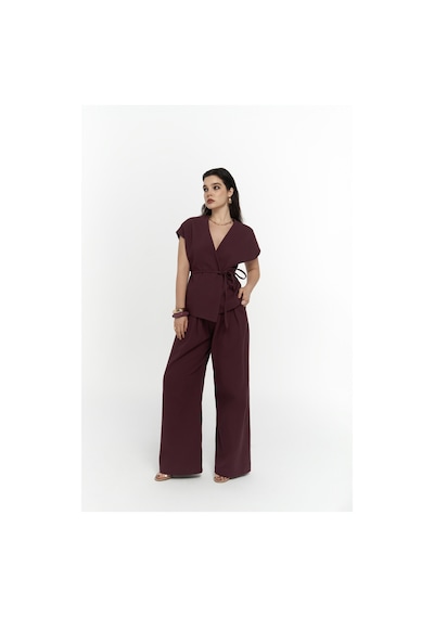 Mai Collection Mai Studios Co. Sorrenio Bordo Yelek Pantolon Takım Bordo Mai Collection Mai Studios Co. Sorrenio Bordo Yelek Pantolon Takım Bordo