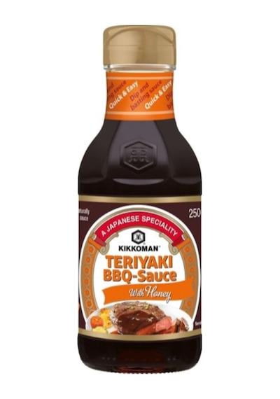 Kikkoman Teriyaki Barbekü Sos Ballı 250 ML