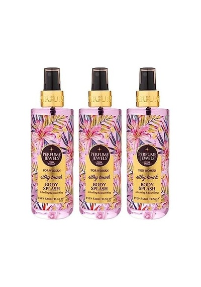 Pj Body Splash Silky 250 Ml X 3