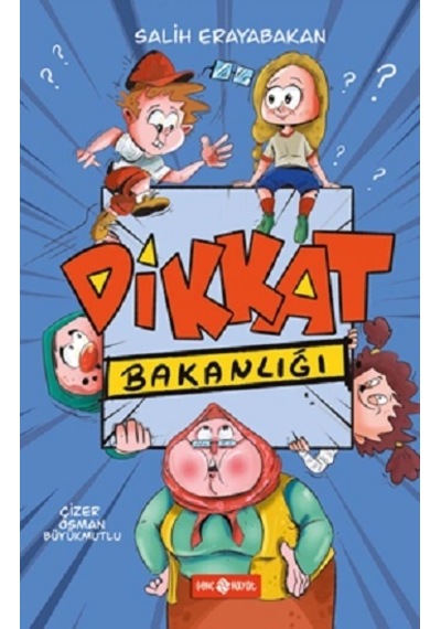 Dikkat Bakanlığı Salih Erayabakan Genç Hayat Yayın
