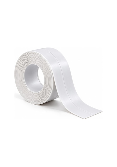 Su Sızdırmaz Bant 38 Mm X 3 Metre Suya Neme Dayanıklı Lavabo Küvet Mutfak Tezgah Bandı 1