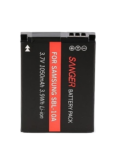 Slb-10a 1050mah Li-ion Batarya Samsung Fotoğraf Makinesi İçin Uyumlu Ve Şarj Edilebilir