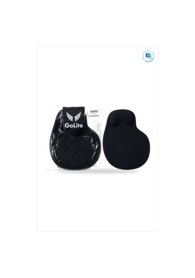 Oval Bilek Destekli Mousepad Ergonomik Ofis Bilgisayar Fare Pedi