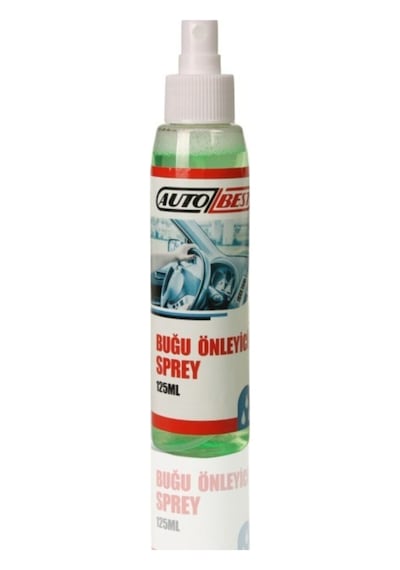 Araç Buğu Giderici Ve Önleyici Sprey 125 Ml