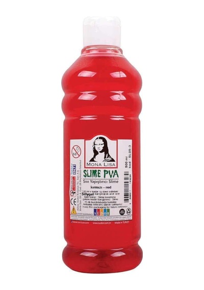 Südor Monalisa Sıvı Slime 500 Ml Fosforlu Pembe