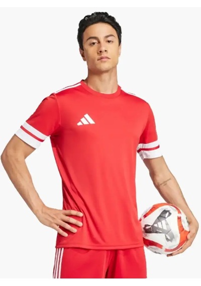 Adidas Squa25 Jersey Erkek Forma Kırmızı