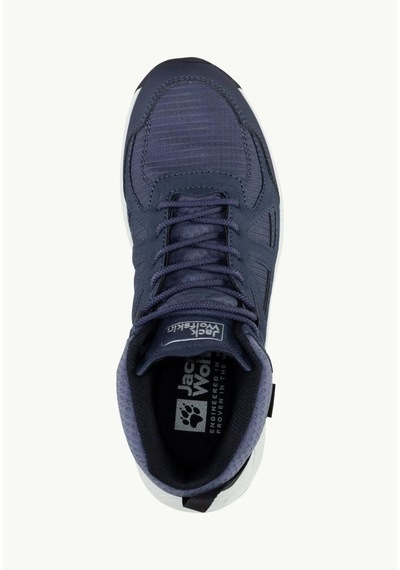 Jack Wolfskin 4051331 1388 Woodland 2 Texapore Mid W Graphite Kadın Outdoor Bot 001