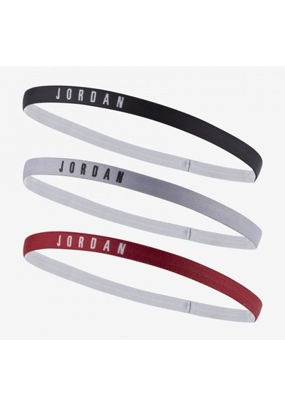 Nike Jordan Headbands Elastik Saç Bandı 3'lü Paket J.000.3599.626