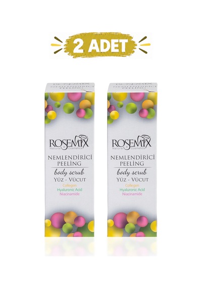 Rosemix - 160 - - Nemlendirici Peeling 120 Ml - 2 Adetlik - Shophnrl - Set Ürün