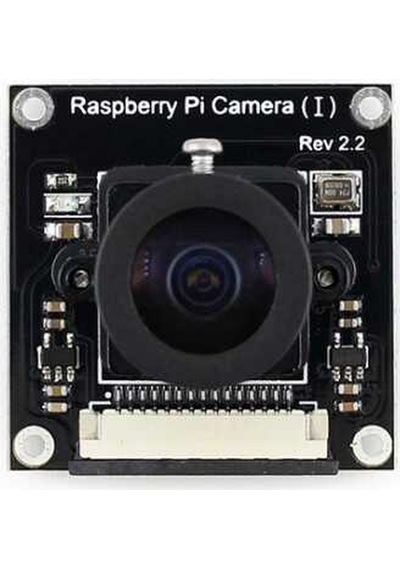 Raspberry Pi İçin Balıkgözü Lensli Kamera I