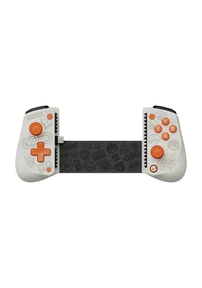 X5 Lite Zenless Zero Zzz Beyaz Mobile Game Controller İos, Abanoz - Beyaz