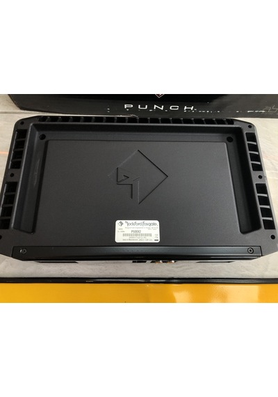 Rockford Fosgate P500x2 Amerikan 2kanal Ab Class