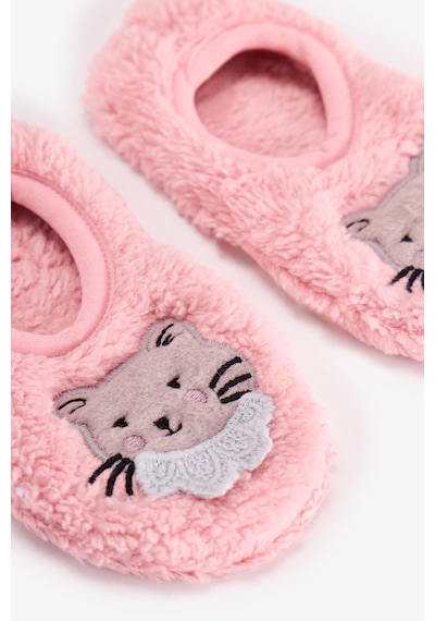 Penti Kız Çocuk Pembe Kitty Kedi Desenli Çetik Pk32