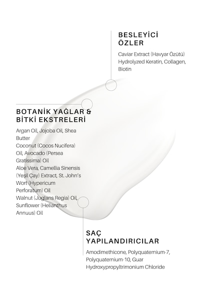 Zento Haır Mask Yoğun Havyar Bakım Saç Maskesi 500 ML