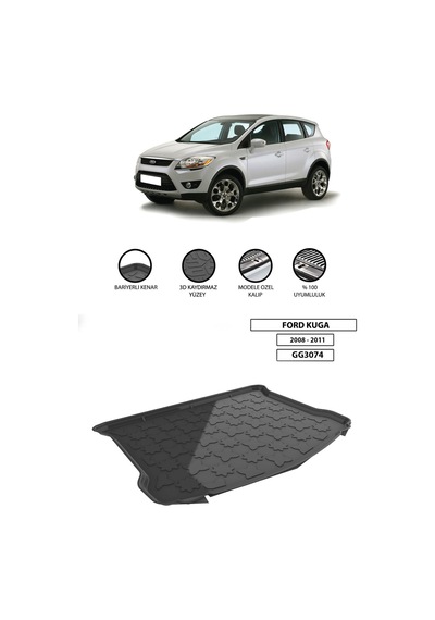 Ford Kuga 2008-2011 Bagaj Havuzu Garajx
