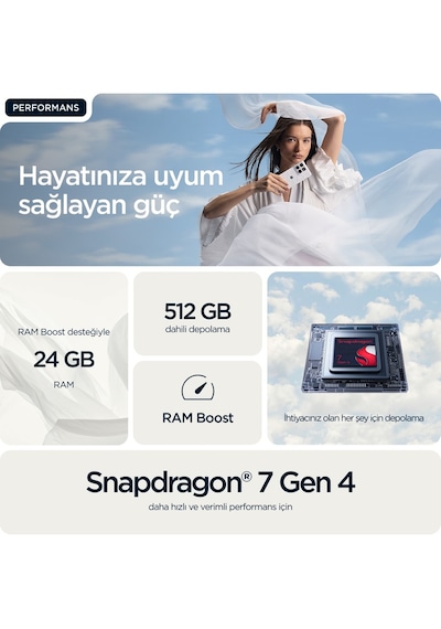 Motorola Edge 70 12 GB 512 GB (Distribütör Garantili) + Swarovski Kulaklık