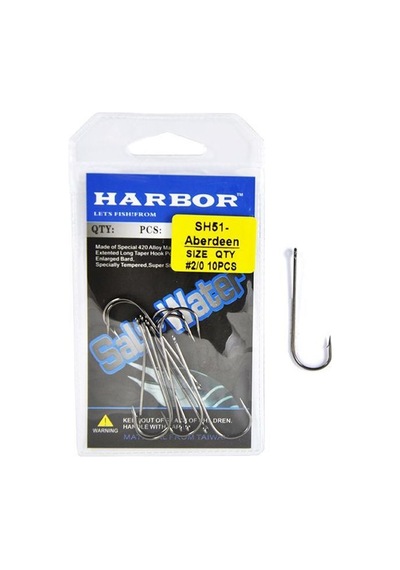 Harbor Sh51 Aberdeen No:2/0 10Pcs Iğne