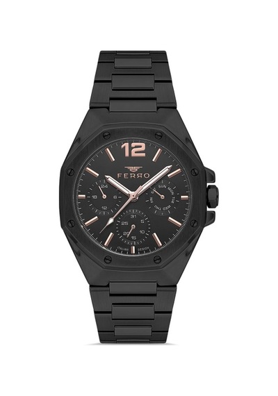 Ferro Quartz Çelik Siyah