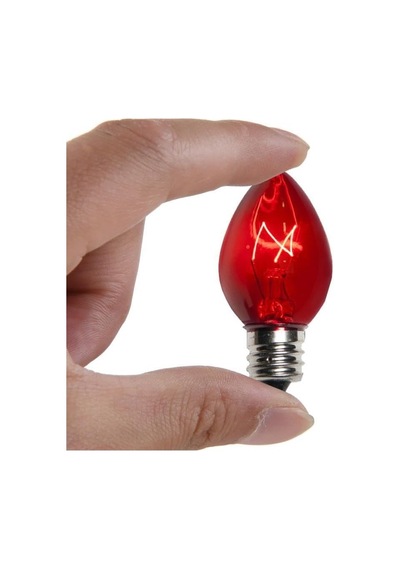 C7 10w Renkli Parfüm Ampul E14 5 Adet Diğer