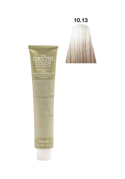 Nook Origin Color Profesyonel Saç Boyası 100 ML Çok Açık Bej Platin Sarı