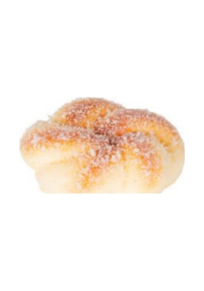 Yapay Hindistan Cevizli Örgülü Kek 10x4 Cm. Çok Renkli