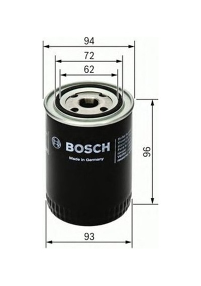 Bosch Yağ Filtresi 0986452003