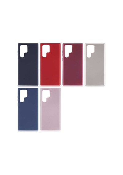 Galaxy S22 Ultra Kılıf Zore Premier Silikon Kılıf