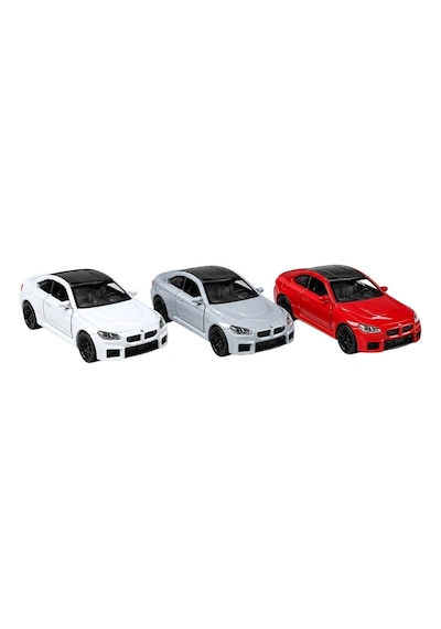 1:32 Çek Bırak Bmw M2 Metal Model Araba Açılabilir Kapılı 1 Adet