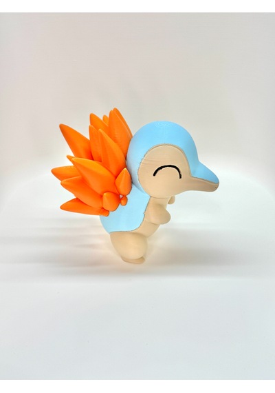Cyndaquil Pokémon Koleksiyon Figürü 10 Cm