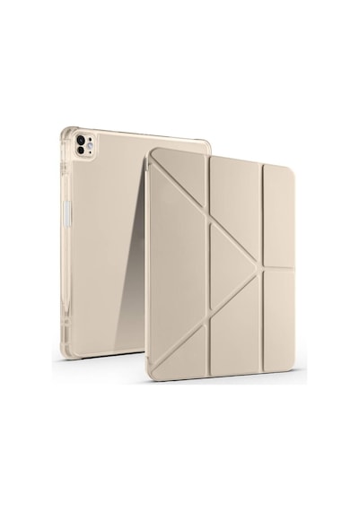 Apple iPad Uyumlu Pro 11 2024 İle Uyumlu Kılıf Silikon Yumuşak 4 Farklı Stand Olabilen Kalem Bölmeli Kapaklı Tablet Kılıfı Gold Sku: Zeusb0fhjn2xrk Arka Kapak Apple iPad Uyumlu Pro 11 2024 İle Uyumlu Kılıf Silikon Yumuşak 4 Farklı Stand Olabilen Kalem Bölmeli Kapaklı Tablet Kılıfı Gold Sku: Zeusb0fhjn2xrk Arka Kapak