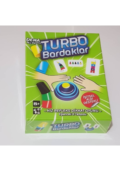 Turbo Bardaklar Oyunu