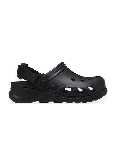 Crocs 208776 Duet Max Ii Clog Siyah Unisex Terlik Siyah
