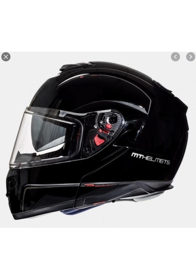 -Mt Atom Sv Solıd Gloss Black Kask