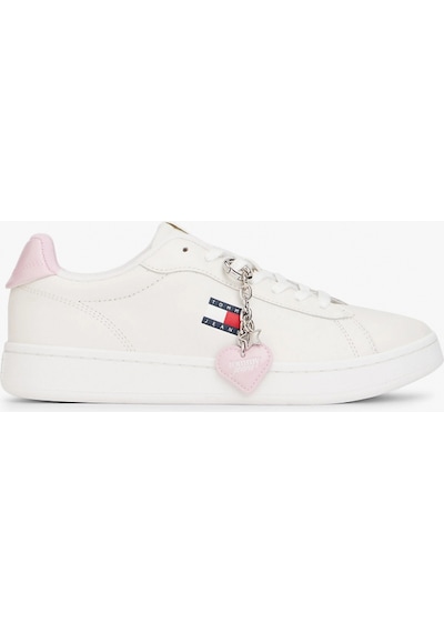 Tommy Hilfiger Archive '98 Sevgililer Günü Kadın Beyaz Sneaker En0en03024ybl Beyaz