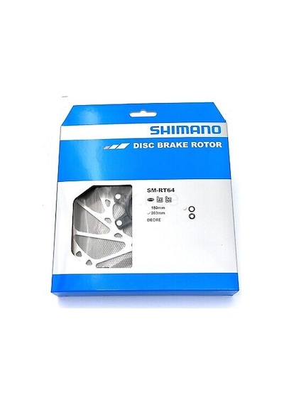 Shimano Deore/slx/zee Sm-rt64 220mm Center Lock Rotor