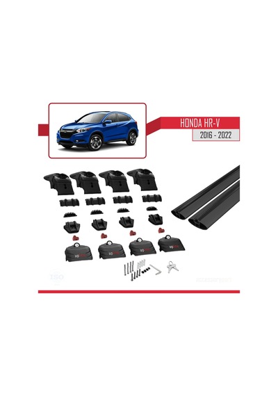 Honda Hr-v 2016-2022 Arası İle Uyumlu Ace-2 Model Ara Atkı Tavan